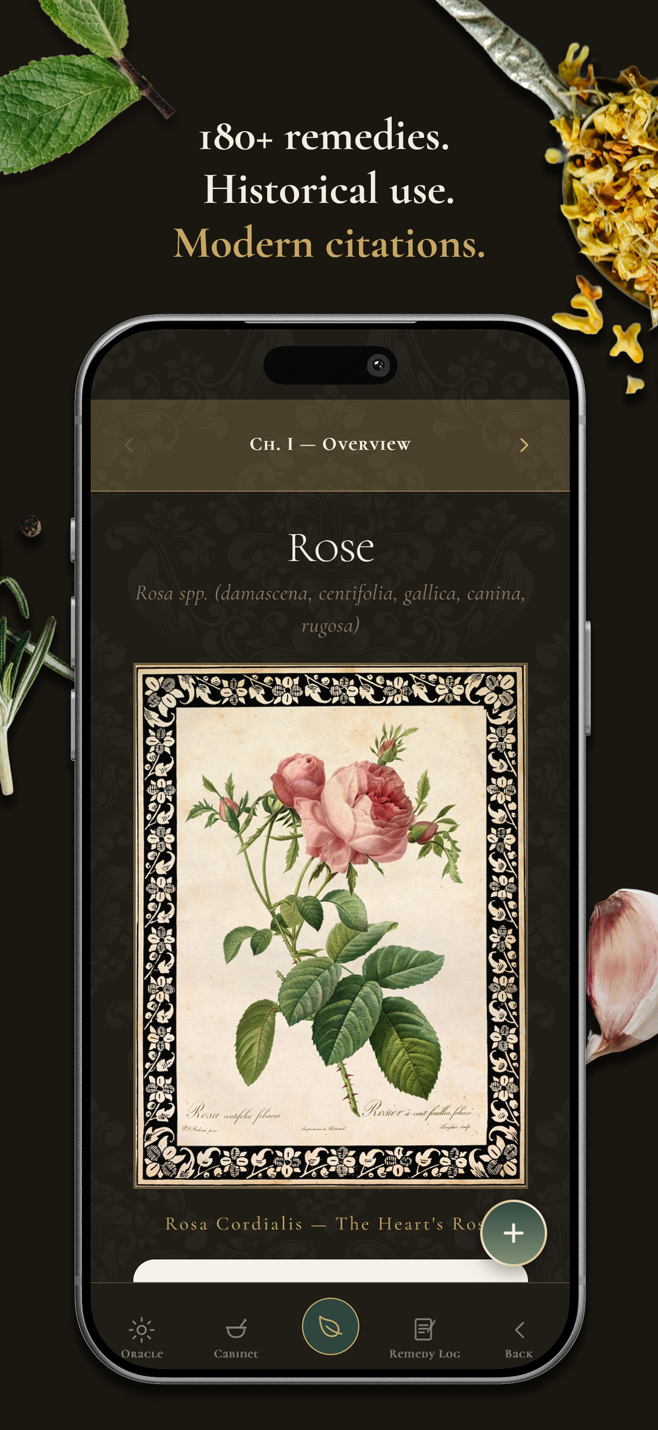 Viridia app screen 2