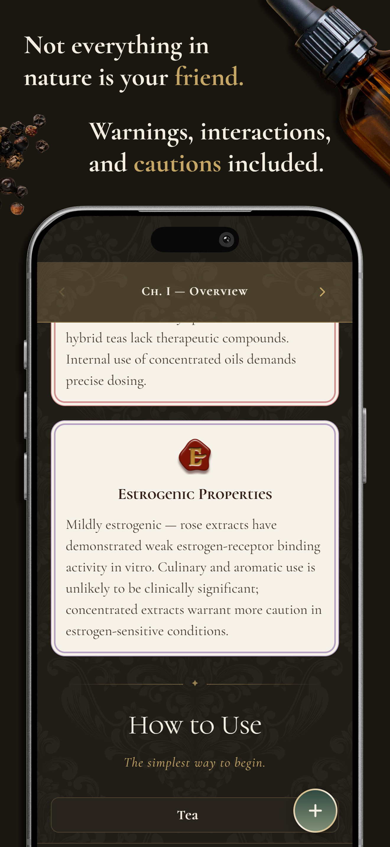 Viridia app screen 4