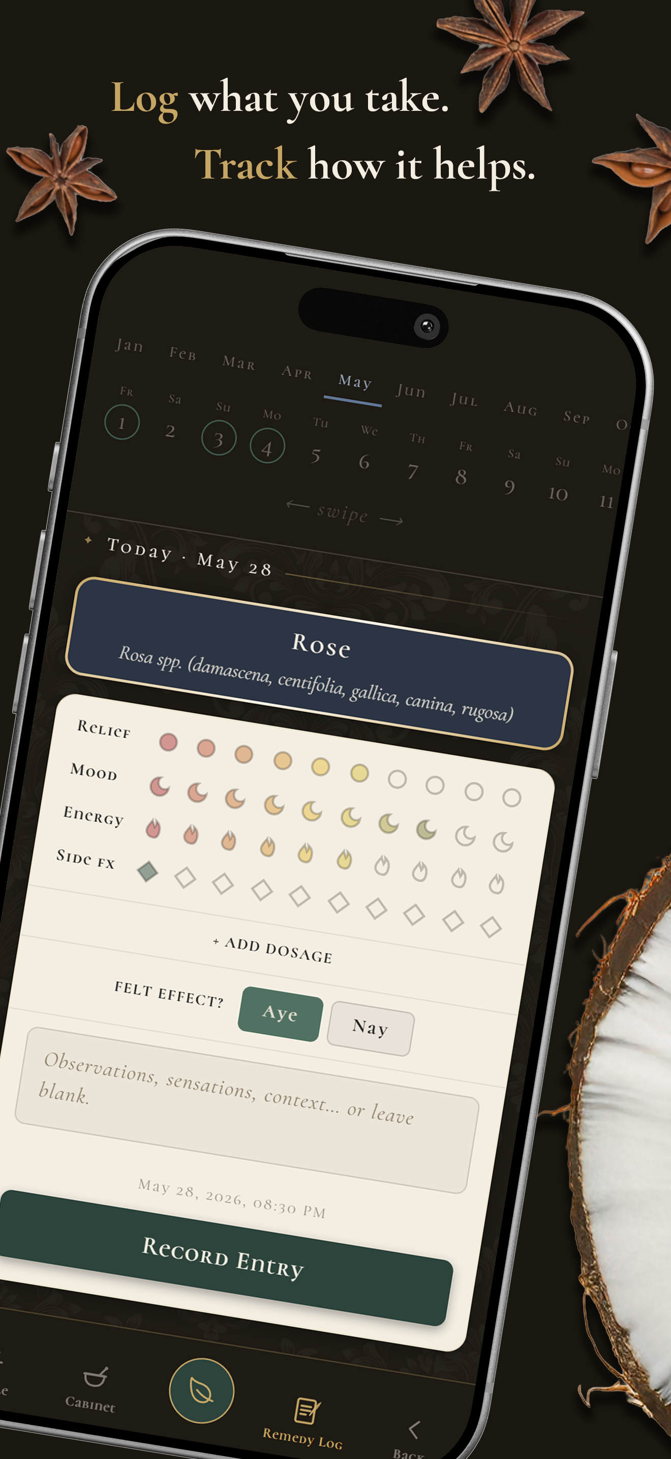 Viridia app screen 5